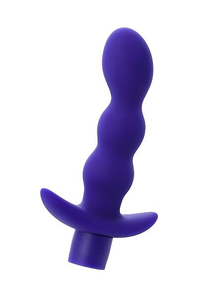 ToDo by Toyfa Adore anal vibrat�r, suya dayan�kl�, silikon, mavi, 15 cm, � 3,1 cm