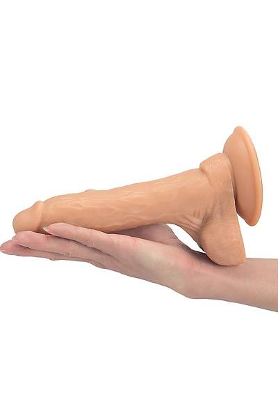 Realistik Anal Uyumlu Penis 19 cm