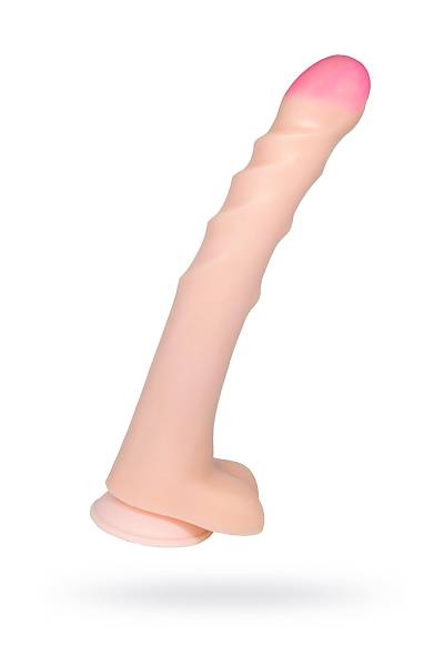 Lovetoy Dildo cyberskin - SUPERGIANT laminat vantuzlu, �ap 57 mm, toplam uzunluk 380 mm