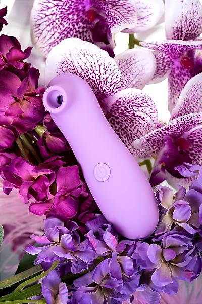 Flovetta by Toyfa Lilac Vakum Dalgas� Vibrat�r, ABS Plastik, Mor, 12,5 cm