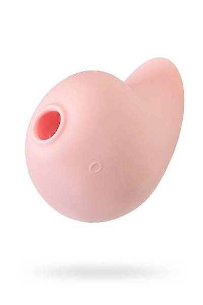 Qli by Flovetta Vakum dalgas� klitoral uyar�c� Chick, silikon, pembe, 6,1 cm