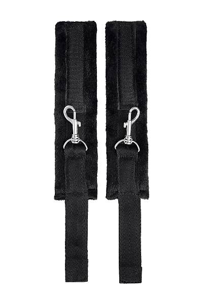 Anonymo sabitleme ask�s� #0701 yast�kl�, kadife, siyah, 127 cm