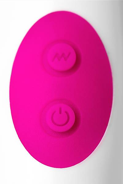 A-Toys by TOYFA Ger�ek�i olmayan Mist vibrat�r�, Silikon, Pembe, 25,4 cm