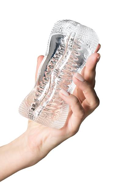 Lingam by TOYFA Masturbator gereki olmayan Asha, TPE, transparan, 14 cm