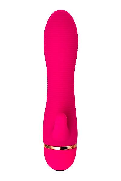 A-Toys by TOYFA Klitoral Uyar�c� vibrat�r, silikon, pembe, 15 cm