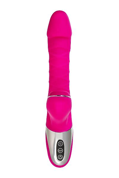 JOS TO-FROLLY Vakum Dalgas� Vibrat�r�, Silikon, Pembe, 21,5 cm