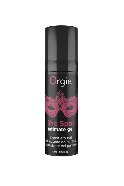 ORGIE G-spot samimi jel Uyarc etkiye sahip She Spot, 15 ml