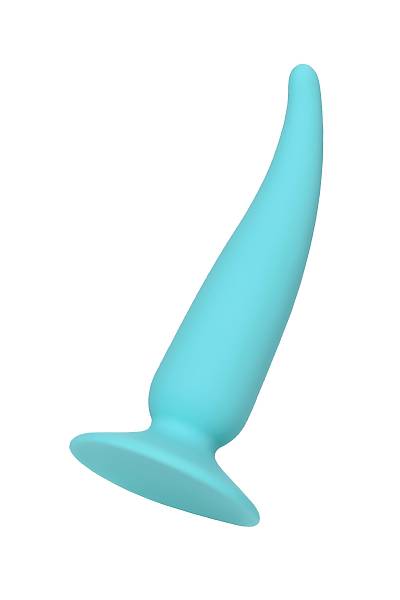 ToDo by Toyfa Sarru anal k�l�f�, silikon, mavi, 12,5 cm, � 2,7 cm