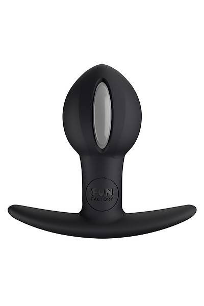 Fun Factory B BALLS anal stim�lat�r�, silikon, siyah, 7 cm