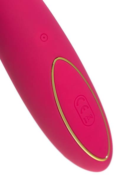 JOS Enila vakum dalgas� uyar�ml� vibrat�r, silikon, pembe, 23 cm