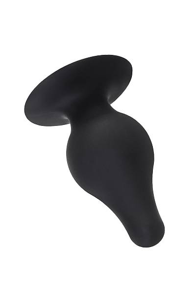 Erotist Spade S anal klf, Silekspan, siyah, 8 cm