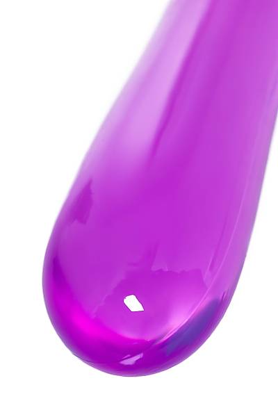 A-Toys by TOYFA ift tarafl yapay penis Frica, TPE, mor, 23 cm