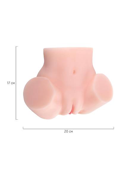 Masturbator ger�ek�i TOYFA Juicy Pussy Adele, TPE, bedensel