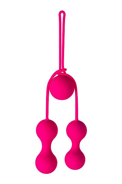 A-Toys by TOYFA Redvil vajinal toplar, silikon, pembe, 16,5 cm