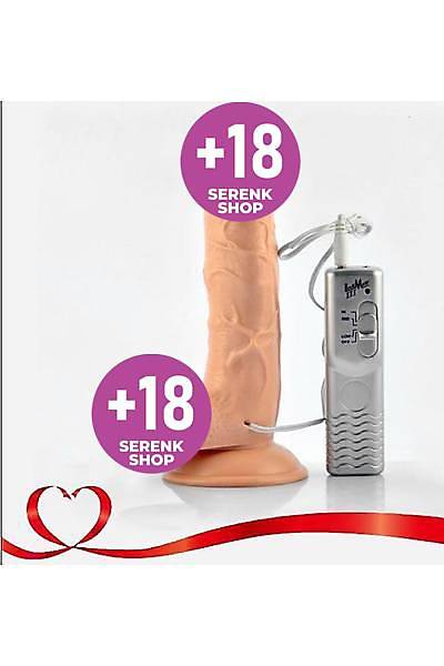 Enduro Blaster 19cm 3 Kademeli Titre�imli Penis