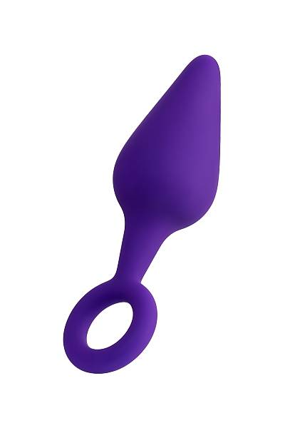 ToDo by Toyfa Bung anal klf, silikon, mor, 11,5 cm,  3,3 cm