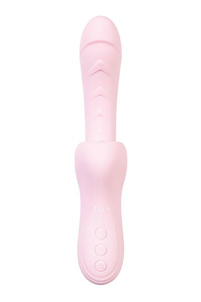 Klitoral uyar�c�l� vibrat�r JOS Orali, silikon, pembe, 22 cm