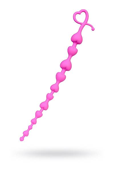 ToDo by Toyfa Long Sweety anal Zinciri, silikon, pembe, 34 cm, � 2,7 cm