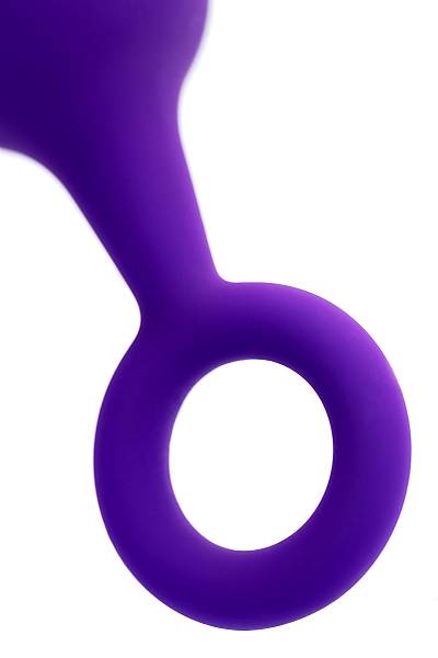 ToDo by Toyfa Bung anal klf, silikon, mor, 11,5 cm,  3,3 cm
