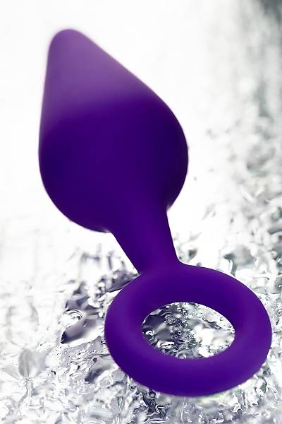 ToDo by Toyfa Bung anal klf, silikon, mor, 11,5 cm,  3,3 cm
