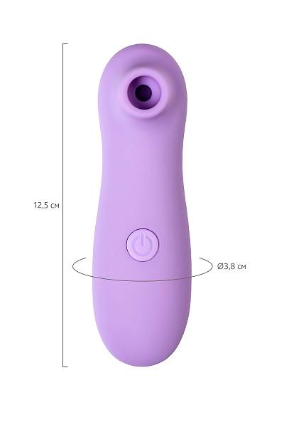 Flovetta by Toyfa Lilac Vakum Dalgas� Vibrat�r, ABS Plastik, Mor, 12,5 cm