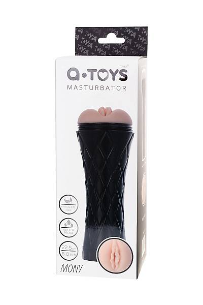 A-Toys by TOYFA Mony Masturbator, TPE Malzeme 22,5 cm