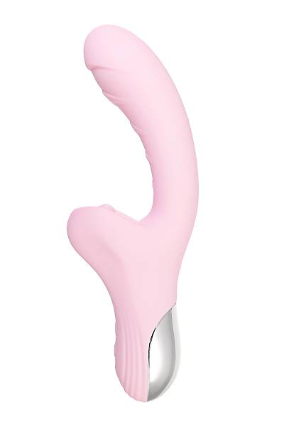 Klitoral uyar�c�l� vibrat�r JOS Orali, silikon, pembe, 22 cm