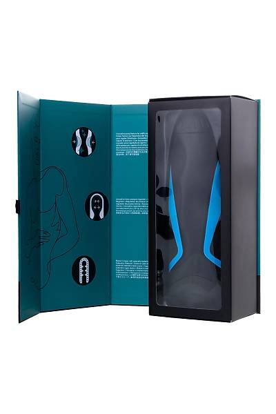 Satisfyer Men One Masturbator ger�ek�i Olmayan Tatmin Edici Erkekler, silikon, siyah, 25,5 cm