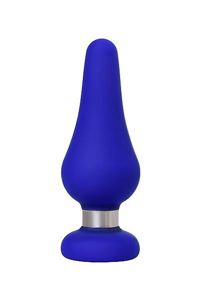 ToDo by Toyfa Slassic anal k�l�f, Boyut L, silikon, mavi, 13 cm, � 4,6 cm