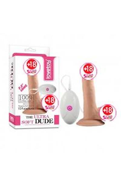 LOVETOY UR3 Yeni Nesil Titre�imli 19 cm Realistik Vibrat�r Dildo