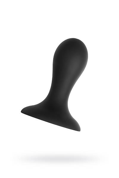 Erotist Hidro S Anal Plug Silikon Siyah, 8,5 cm