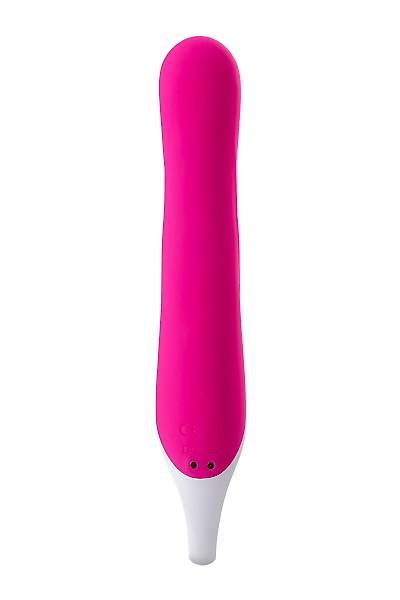 JOS ELLY klitoral stimlatrl vibratr, stmal, silikon, pembe, 21,5 cm