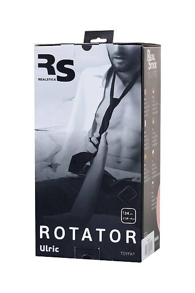 TOYFA RealStick Elite Ulric Rotator, TPR, Malzeme17 cm