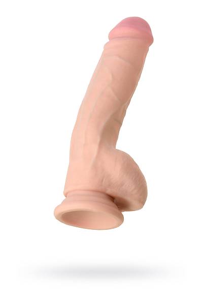 TOYFA RealStick Elite Marc Vantuzlu Yapay Penis TPR Malzeme 24 cm