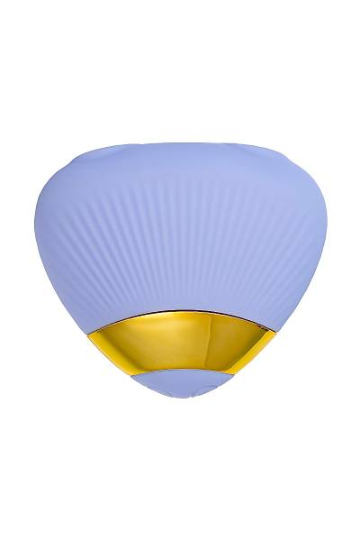 �ok fonksiyonlu vibrat�r L'Eroina Crasatell, silikon, lila, 9,5 cm