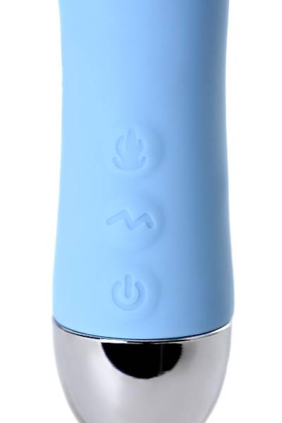 PHYS�CS FAHRENHE�T titre�imli toplar� olan �s�tma fonksiyonlu vibrat�r, silikon, cam g�be�i, 19 cm