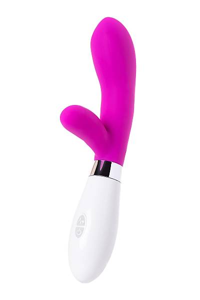 A-Toys by TOYFA Mady klitoral uyarc vibratr, Silikon, Pembe, 20,4 cm