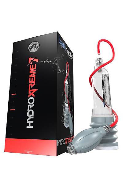 Bathmate HYDROXTREME7 hidrolik pompa, ABS plastik, transparan, 30 cm (Hydromax Xtreme X30 muadili)