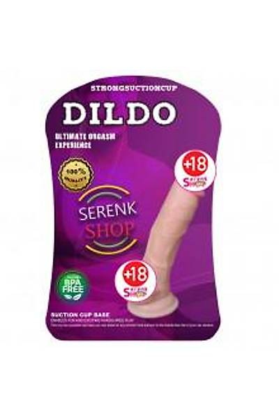 Lovetoy Adan Realistik Penis 17cm