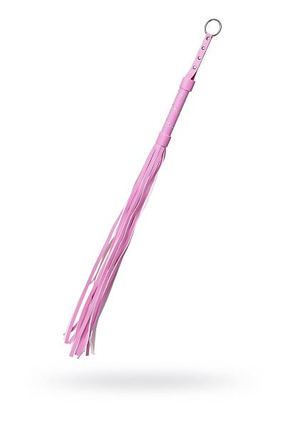 Anonymo Flogger  #0006, PU deri, pembe, 64 cm