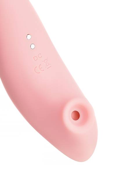 Flovetta by Toyfa Vakum uyarcs Lily, silikon, pembe, 13 cm