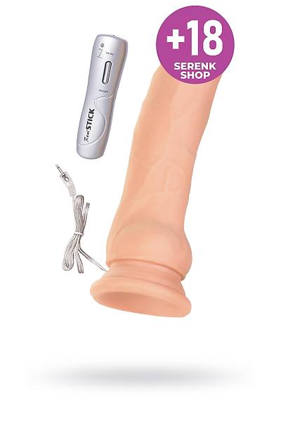 TOYFA RealStick Elite Ian ger�ek�i Vibrat�r, TPR, ��plak, 20 cm