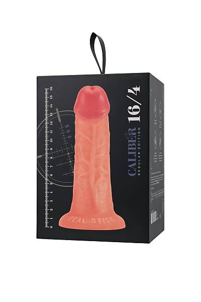 Ger�ek�i yapay penis, RealStick CALIBER, 16 cm, �4