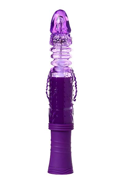 A-Toys by TOYFA High-Tech fantasy klitoral uyar�c� vibrat�r, TPR, mor, 23 cm
