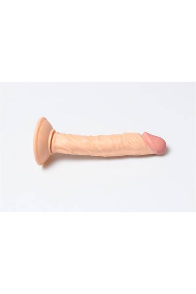 Vantuzlu Penis Testizsiz 21cm