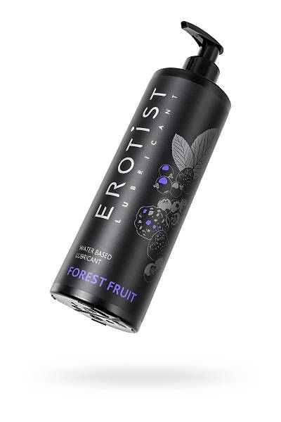 Erotist Lubr su bazl� ORMAN meyvesi ya�lay�c�, yabani �ilek aromal�, 400 ml