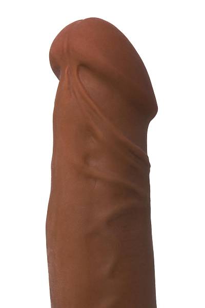 TOYFA RealStick Elite Mulatto Ger�ek�i Vibrat�r, Kahverengi, 13 cm
