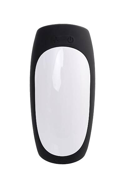 Erotist Hailstorm �arj edilebilir Masturbator, Silikon, Siyah, 14,7 cm.