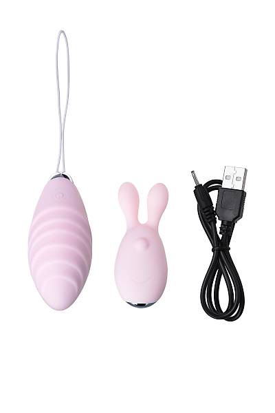 JOS V�TA vibrat�r� ve vibrat�r�, silikon, pembe, 8,5 ve 8 cm