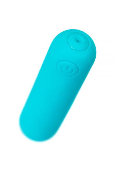 A-toys by Toyfa Vibrat�r mermisi Tnim, silikon, mavi, 6,5 cm